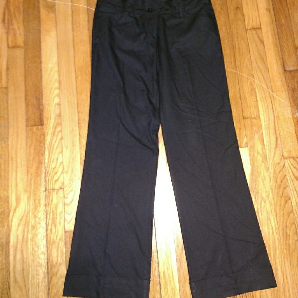 Black dress pants